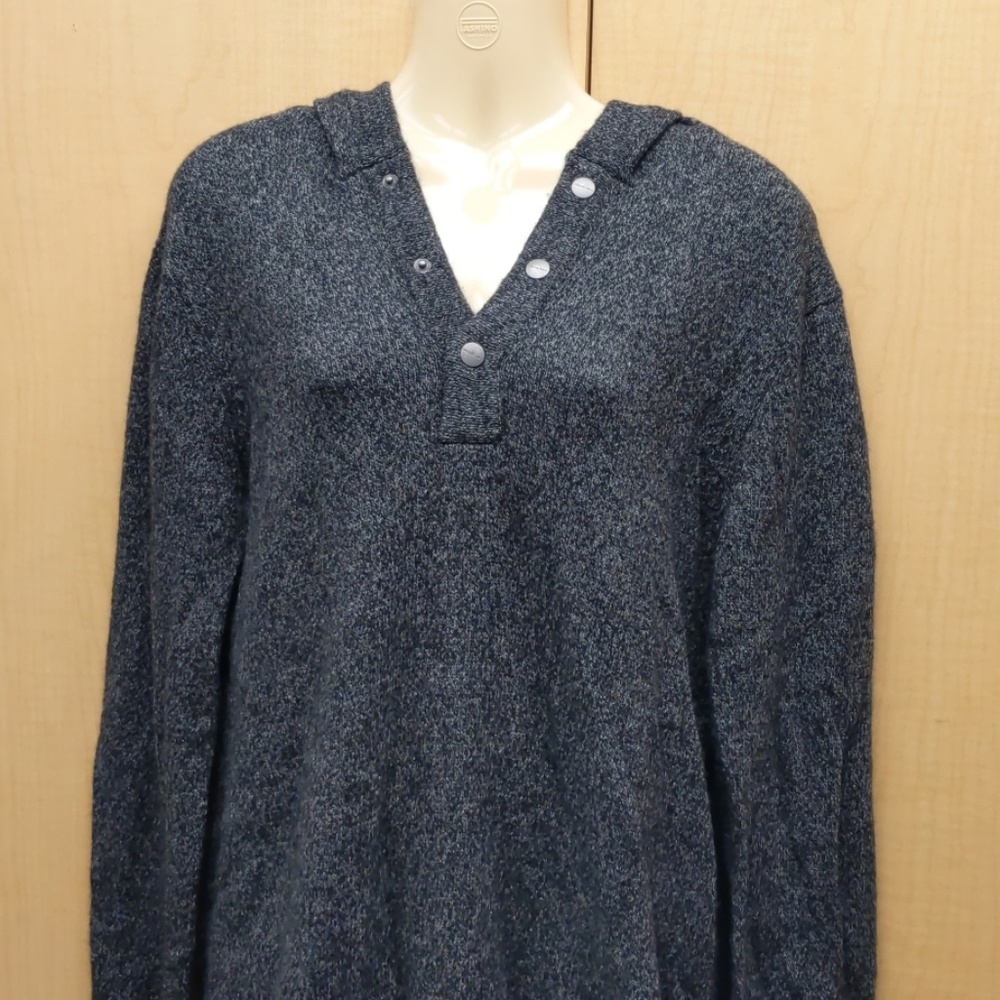 Michael Kors hoodie sweater Size s heather gray
